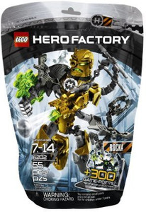Lego Hero Factory Rocka 6202