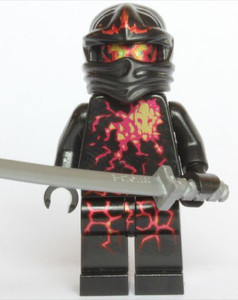 Lego Ninjago Nrg Cole And Sword (Shamshir)