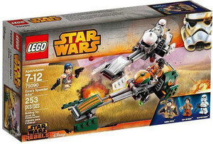 Lego Ezra’s Speeder Bike