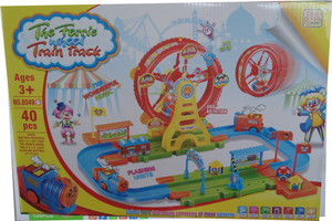 Dr. Mady The Ferris Wheel Train Track