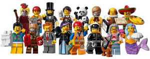 Lego 71004 Minis Series 12 The Movie Complete Set Of 16
