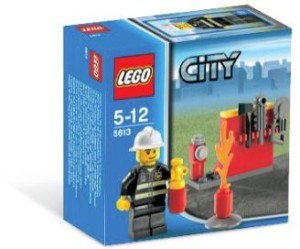 Lego City Exclusive Mini Set 5613 Firefighter