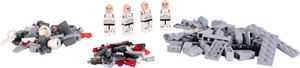 Planet of Toys Star Battle Building Blocks - 187 pieces