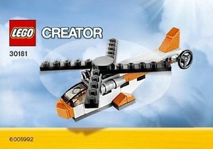 Lego Creator 30181 Helicopter Building Polybag