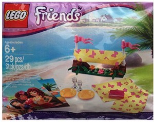 Lego Friends Beach Hammock 5002113 Event Promotional Exclusive