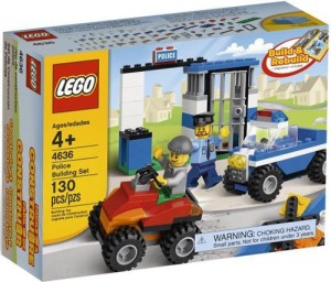 Lego Bricks & More Police Building Set 4636
