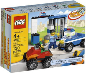 Lego Bricks & More Police Building Set 4636