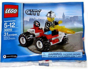 Lego City Exclusive Mini Set 30010 Fire Chief Bagged