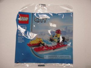 Lego City Set 30220 Fire Boat (Polybag)