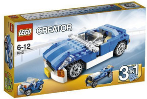 Lego Creator Blue Roadster - 6913