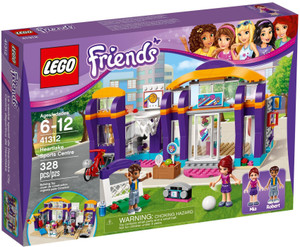 Lego Heartlake Sports Centre