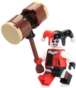 Lego Dc Comics Super Heroes Mini Harley Quinn With Hammer (76035)