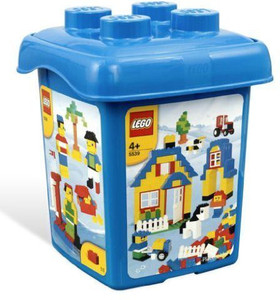 Lego Bricks & More Creative Bucket