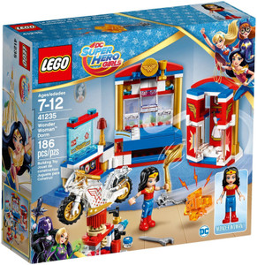 Lego Wonder Woman Dorm Room