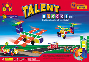 Toysbox Talent Blocks Big