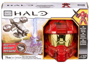 Mega Bloks Halo Microfleet Hornet Assault