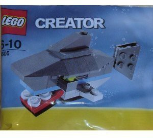 Lego Creator Shark 7805 Ages 610