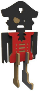 Topozoo Topobot piratebot
