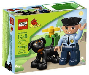 Lego Ville Policeman 5678