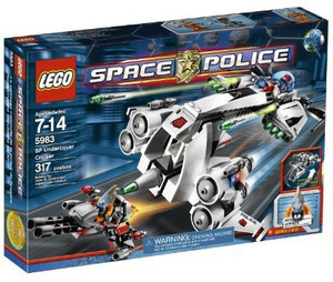 Lego Space Police Sp Undercover Cruiser 5983
