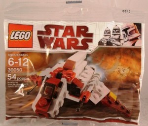 Lego Star Wars Republic Attack Shuttle Mini Building Set