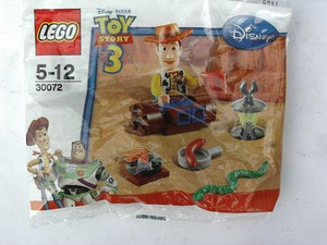 Lego Story 3 Mini Set 30072 Woody'S Camp Out (Uk Exclusive)