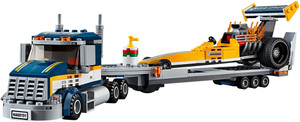 Lego Dragster Transporter