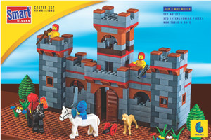 Peacock Castle Set