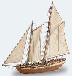 Latina Virginia American Schooner