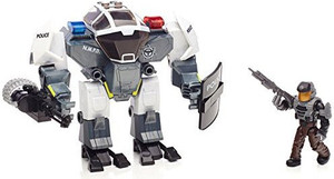Mega Bloks Halo Sector 12 Police Cyclops Set