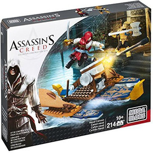 Mega Bloks Assassin'S Creed War Boat Building Set