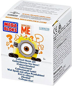 Mega Bloks Despicable Me Buildable Minions Series I Assortment