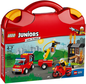 Lego Fire Patrol Suitcase