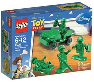 Lego Story Army Men On Patrol (7595)