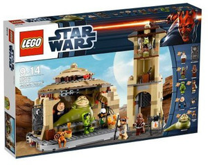 Lego Star Wars Jabba'S Palace W/ Minifigures & Han Solo Carbonite