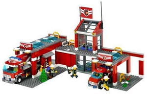Lego City Fire Station