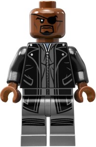 Lego Marvel Super Heroes S.H.I.E.L.D. - Nick Fury in Black Suit
