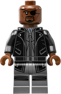 Lego Marvel Super Heroes S.H.I.E.L.D. - Nick Fury in Black Suit