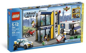 Lego City Special Edition Set 3661 Bank Money Transfer