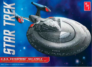 AMT USA 1/1400 Scale Star Trek U.S.S. Enterprise NCC-1701-E
Plastic Model Kit