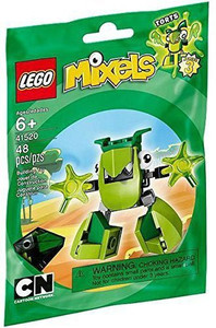 Lego Mixels 41520 TORTS Building Kit