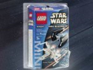 Lego Star Wars Lego #4484 Mini Building Set X-Wing Fighter and TIE Advanced