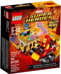 Lego Mighty Micros: Iron Man vs Thanos