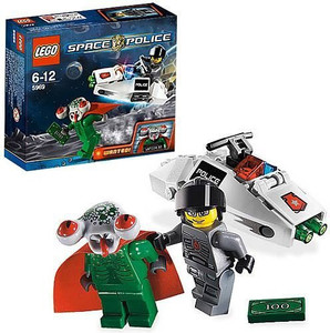 Lego Space Police Squidman'S Escape (5969)