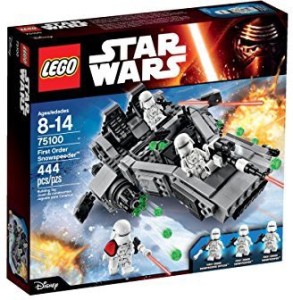 Lego Star Wars First Order Snowspeeder 75100 Building Kit