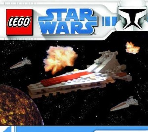 Lego Star Wars BrickMaster Exclusive Limited Edition Mini Building Set #20007 Republic Star Destroyer