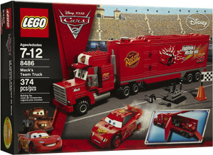 LEGO Cars Mack s Team Truck Cars Mack s Team Truck . shop