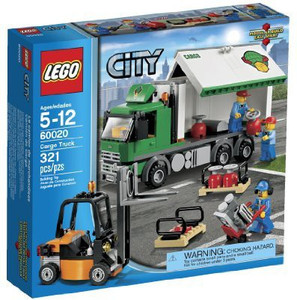 Lego City 60020 Cargo Truck Building Set