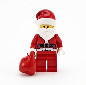 Lego Creator Holiday Mini Santa Claus With Red Sack (10245)