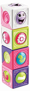 Fisher-Price Roller Blocks, Flowers and Numbers